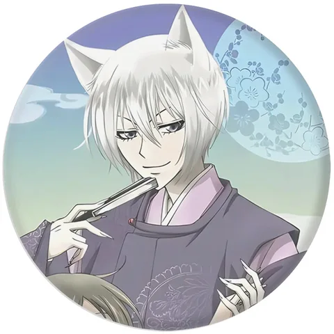 Брошь Kamisama Kiss 58 мм