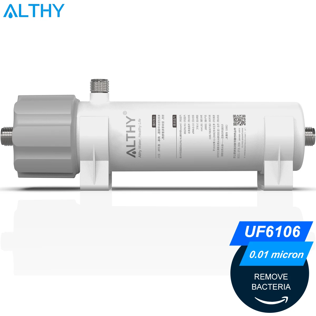 Althy Pvdf Ультрафильтрационный Очиститель Воды 0