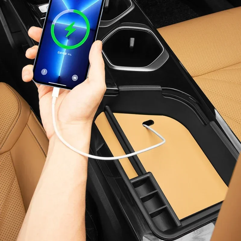 Для Geely Boyue L Atlas FX11 Starray 2023 автомобильный подлокотник с центральным управлением