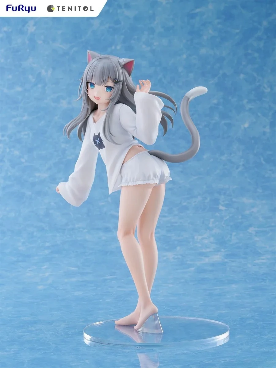 Фото В наличии: Фигурка FuRyu TENITOL TALL Nachoneko, модель, игрушка, подарок, коллекционный предмет, украшение. №4