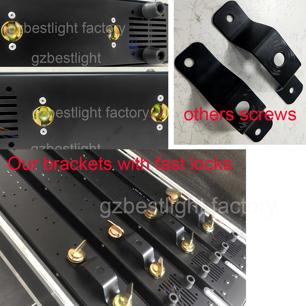 Чехол со светодиодной подсветильник кой 8x12 Вт rgbw 4 в 1