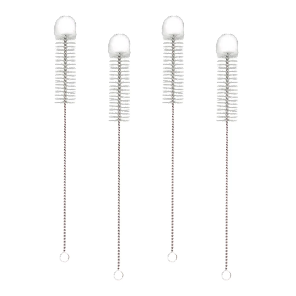 

4pcs Cotton Balls Cleaning Brushes for Bottles Flasks Cylinders Jars Vases Cups