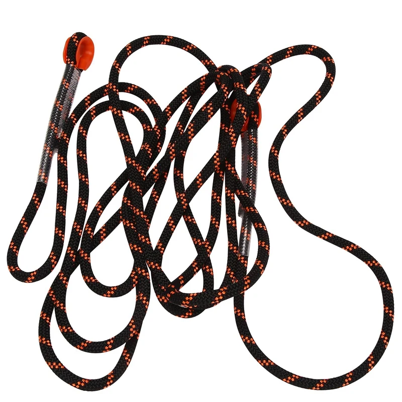 

5M 8 Mm Thickness Tree Rock Climbing Cord Outdoor Safety Hiking Rope High Strength Safety Sling Cord Rappelling Rope