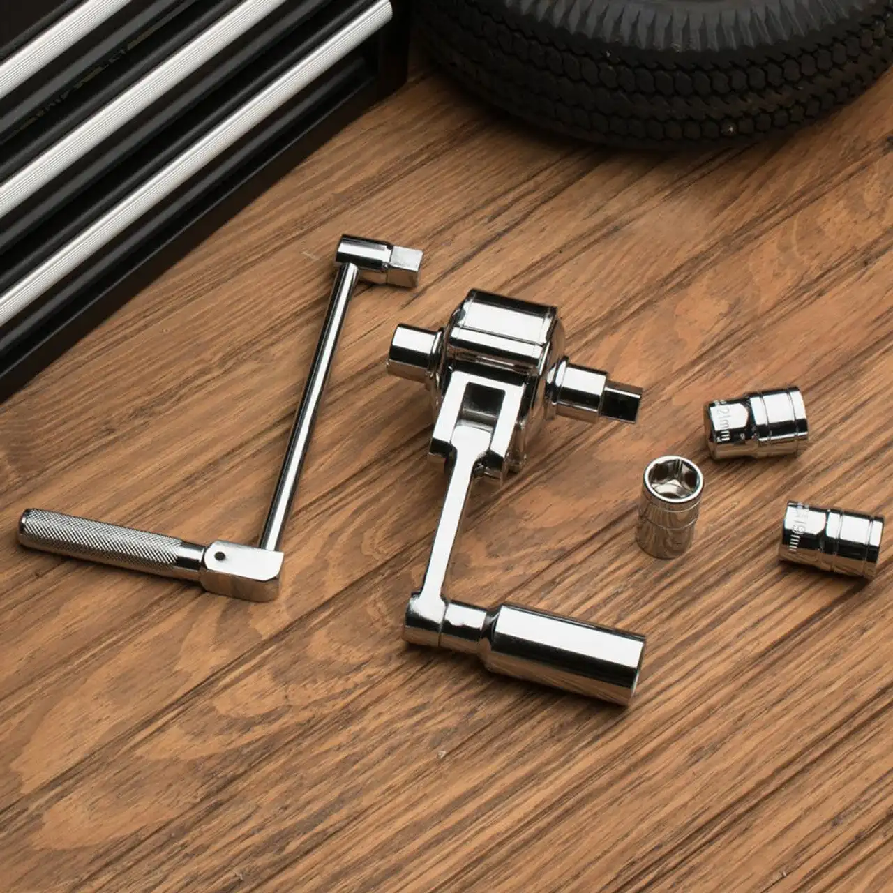 Гаечный ключ с усилителем крутящего момента 1/2 дюйма