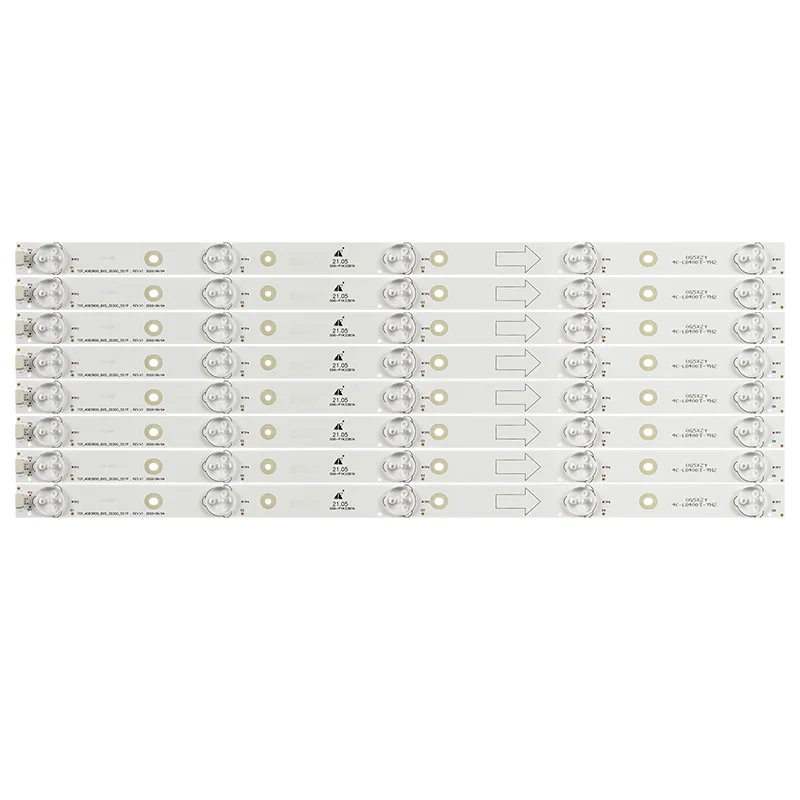 

8 шт. подсветка PH40B28DSGW PLE-4005FHD 006-P1K3387B LVF400CM0T E1 V1 V4 LEKT40B3800 L40B2800 TOT_40B3800_8X5_5S1P