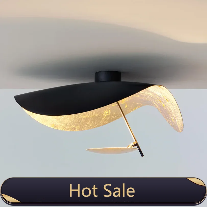 Дизайнерские светодиодные потолочные светильники для спальни гостиной