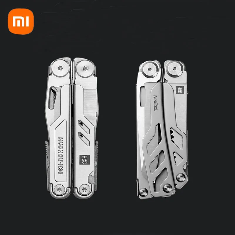 

Оригинальный Xiaomi HuoHou Pro Knife18 в 1, Многофункциональный защитный замок, отвертка Philips/Slotted/Glasses, открывалка для бутылок/ножницы