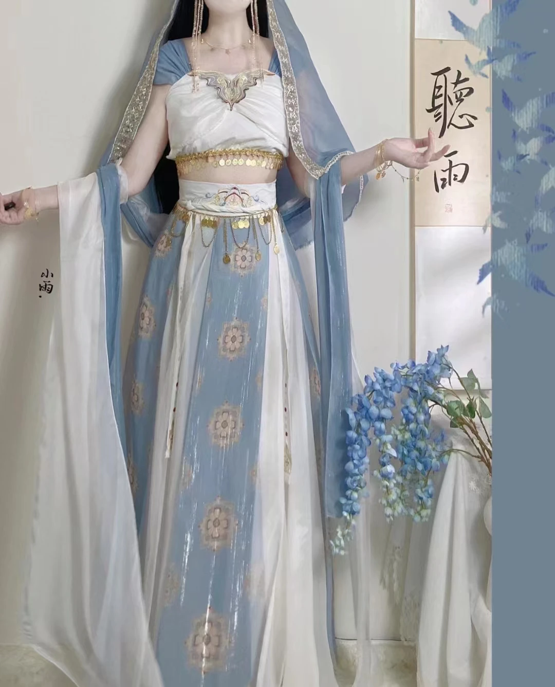 Платье принцессы Dunhuang Feitian костюм Luo Zhiyu Han китайский стиль Западный экзотический