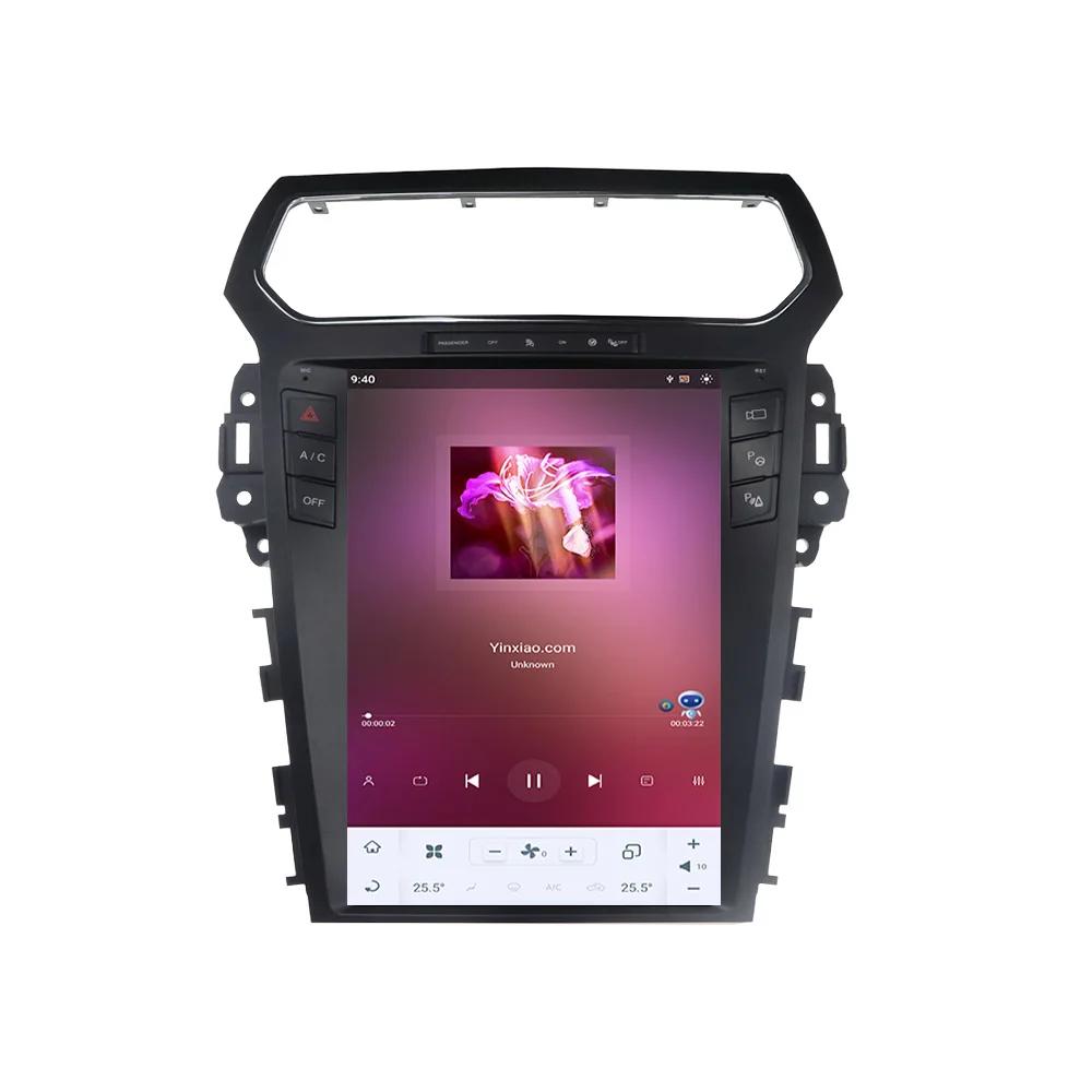 128G Tesla радио для ford Explorer Android 11 мультимедийный автомобильный радиоприемник 2011-2019
