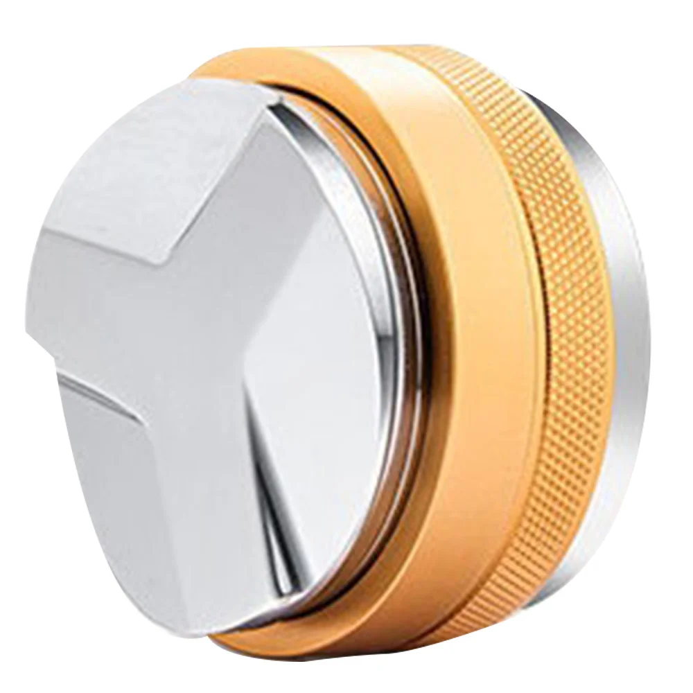 

Темпер для эспрессо, двухсторонний дистрибьютор для кофе, Темпер для портового устройства Breville 51 мм, регулируемый Выравнивающий Темпер для ...