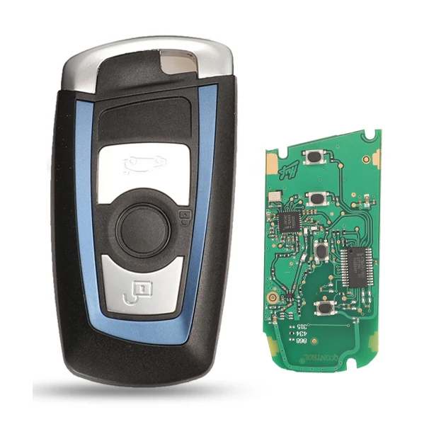 Jingyuqin CAS4 868/315/433 МГц Автомобильный Дистанционный смарт-ключ для BMW 1 3 5 7 серии