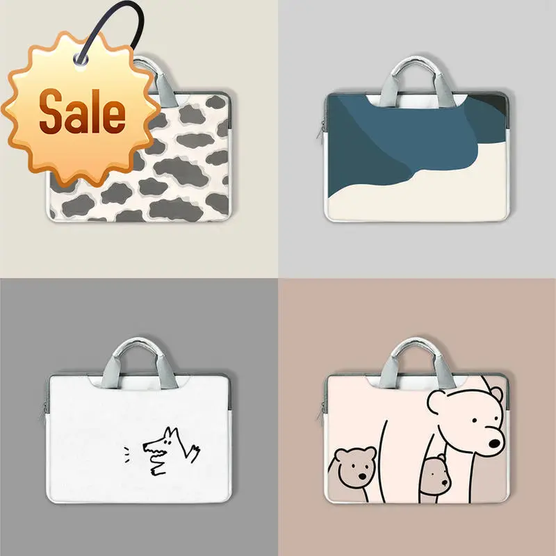 

Men And Women Computer Bag 12 - 17 Inch Notebook Shockproof Waterproof Convenience Package Office Bag Send Pictures Custom Made