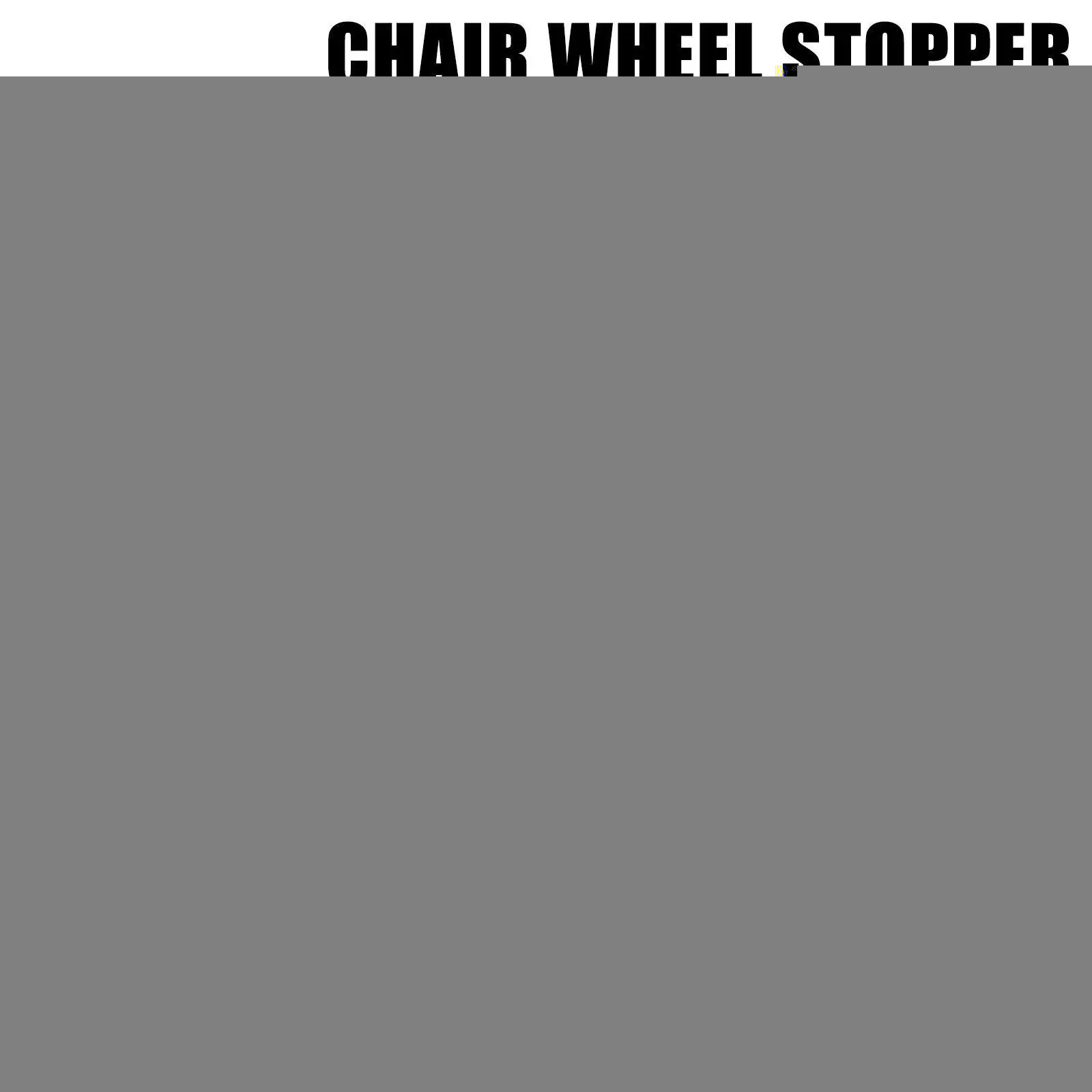 

5pcs Office Chair Wheel Stopper Chair Fixing Shockproof Caster Carpet Furniture Stopper Wood Floor Prevents Pad Scratches W B6b2