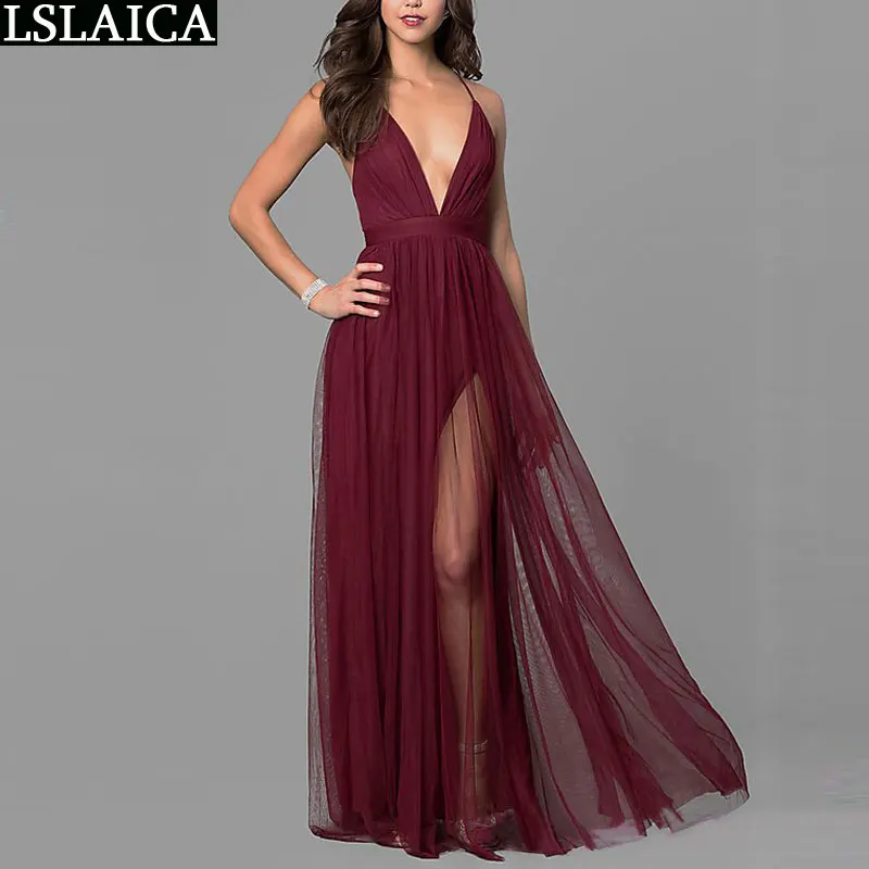 

Wholesale New Dresses for Women 2022 Suspender High Waist Solid Summer Dress Women Beach Evening Party Boho Midi Dress Backless