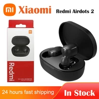 2022 original xiaomi redmi airdots 2 tws wireless bluetooth earphone mi true wireless earbuds basic 2 headphones