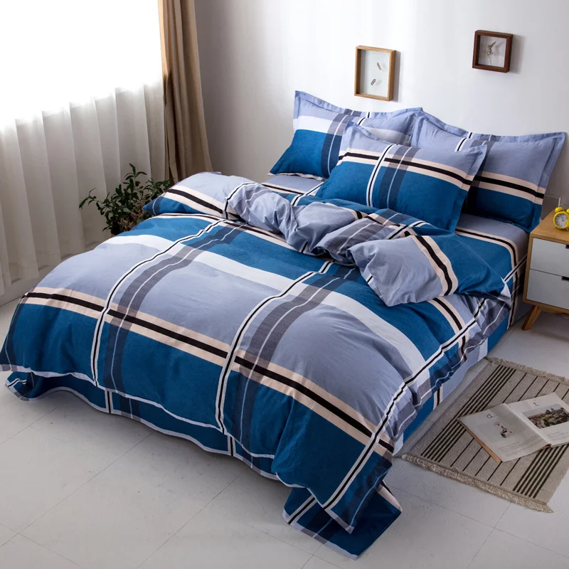 Пододеяльник с принтом