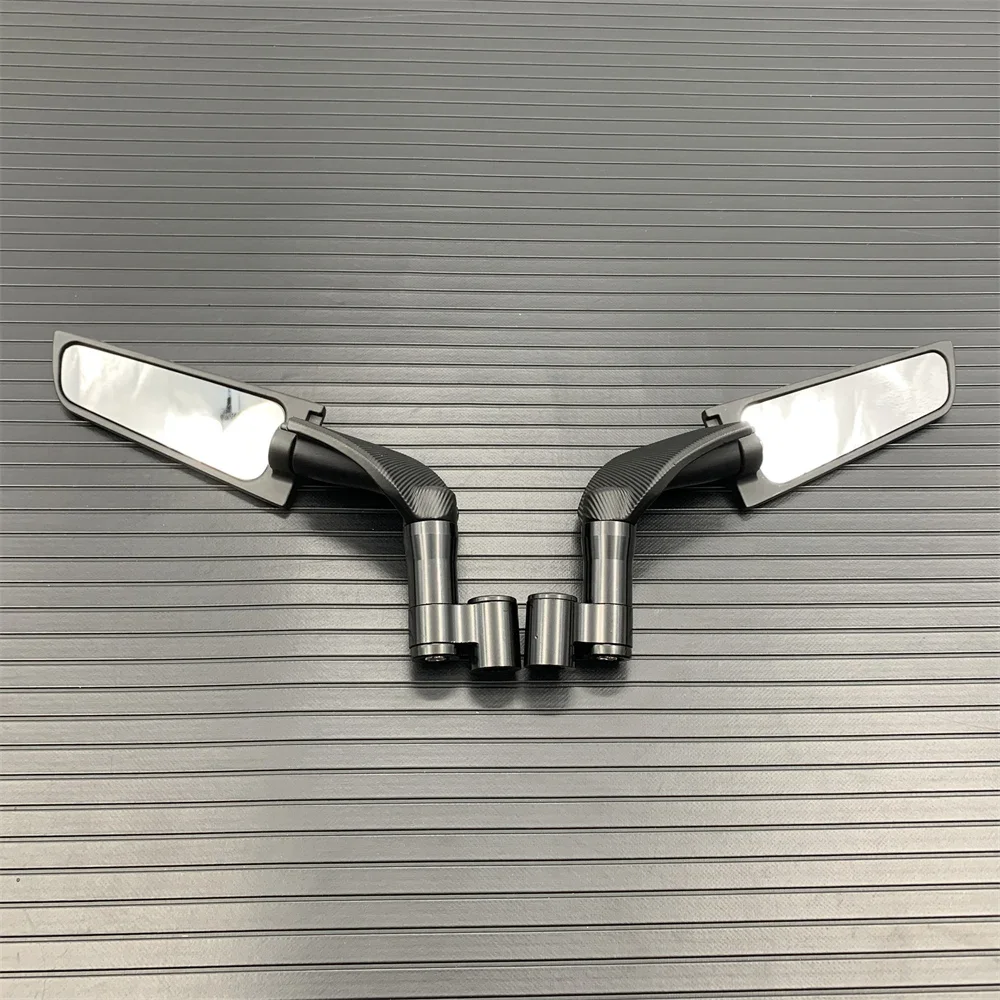 

Зеркало Заднего Вида Kawasaki Z Series С Фиксированным Ветровым Стеклом И Корпусом Из ЧПУ-алюминия Для Z1000 Z900 Z800 Z750 Z...