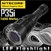 Фонарик NIGHTCORE P35i с дальним радиусом действия, 1650м, 3000лм, USB-C