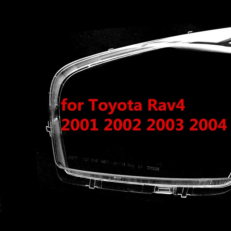 HTTCY     Крышка фар автомобиля, прозрачный абажур, стекло линзы для Toyota Rav4 2001 2002 2003 2004 (art.: 3920d2e9848da) - 3920d2e9848da