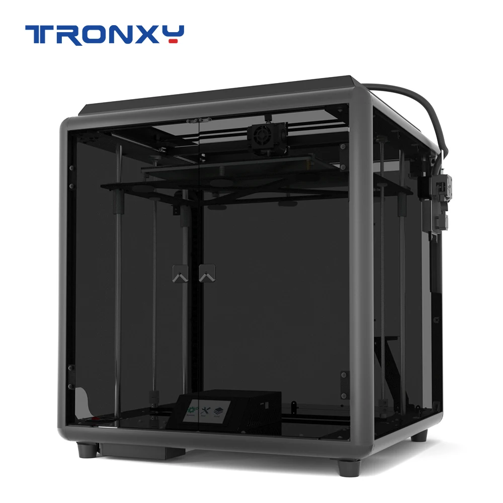 

Tronxy 330*330*400mm D01 Plus corexy structure integrated enclosure Auto level sensor High precision 3D printer