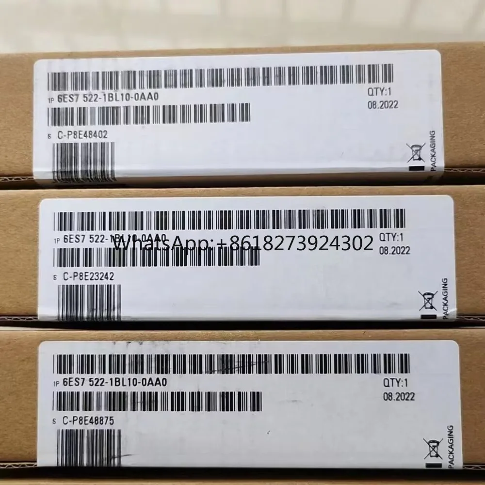 Новый модуль цифрового вывода 6ES7 522-1BL10-0AA0 6ES7522-1BL10-0AA0 S7-1500