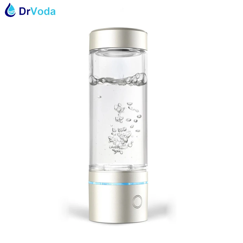 NEW 5000PPB High Rich Hydrogen Generator Water Bottle Portable H2 Cup Tritan Flask Hydrogen Water Ionizer Device