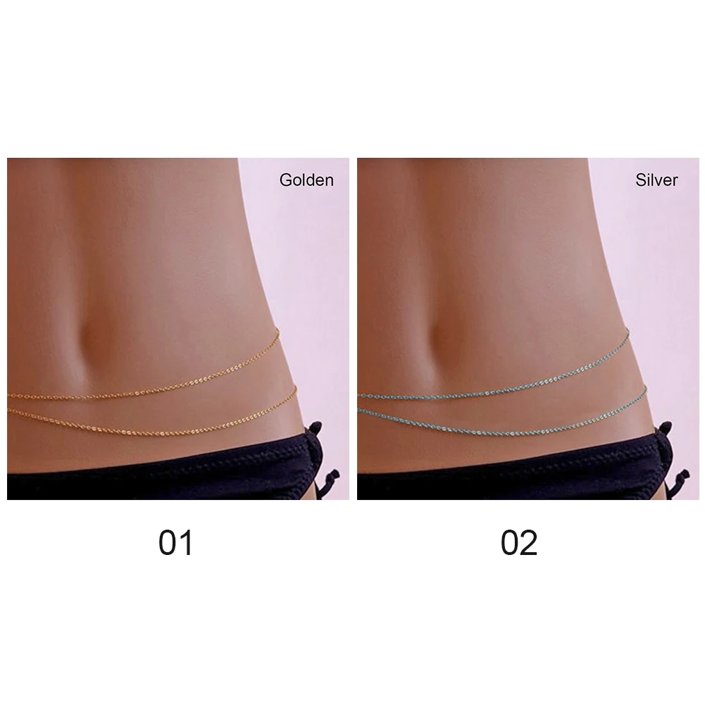 Сексуальная тонкая бусина животной цепочки на монетке из нержавеющей стали с амулетом для талии, модное летнее пляжное женское украшение для тела.