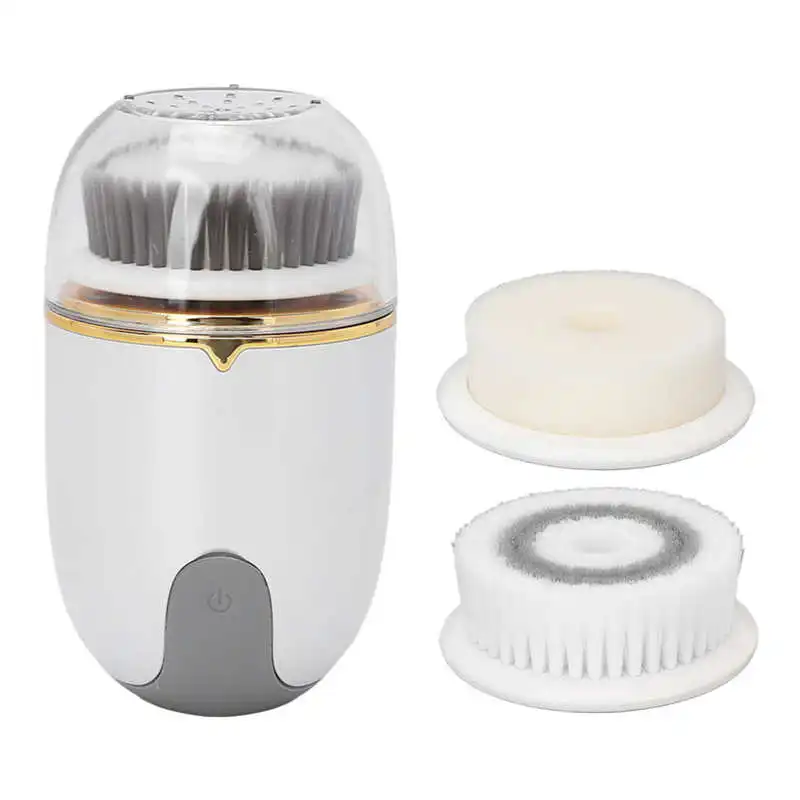 

Electric Cleanser 2 Gears Electric Facial Cleansing Brush Multifunction for Exfoliating Deep Clean