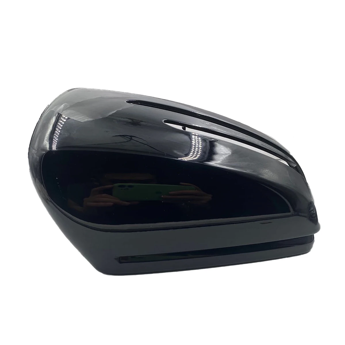 

A2128100464 New Rear Mirror Top Housing Cover Cap For For Benz W176 W204 S204 C117 C218 W212 X156 X204 2009-2017 A2128100364