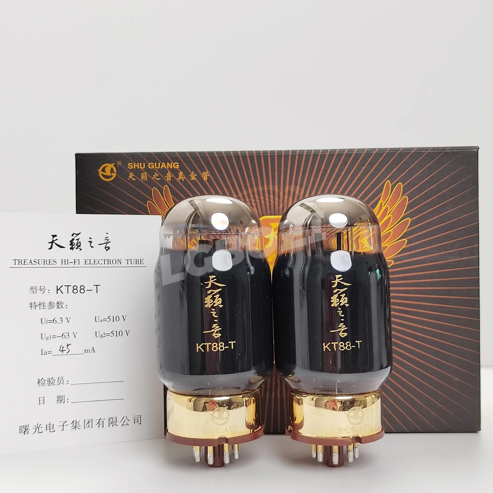 Натуральный звук JUEQIZHE KT88-T