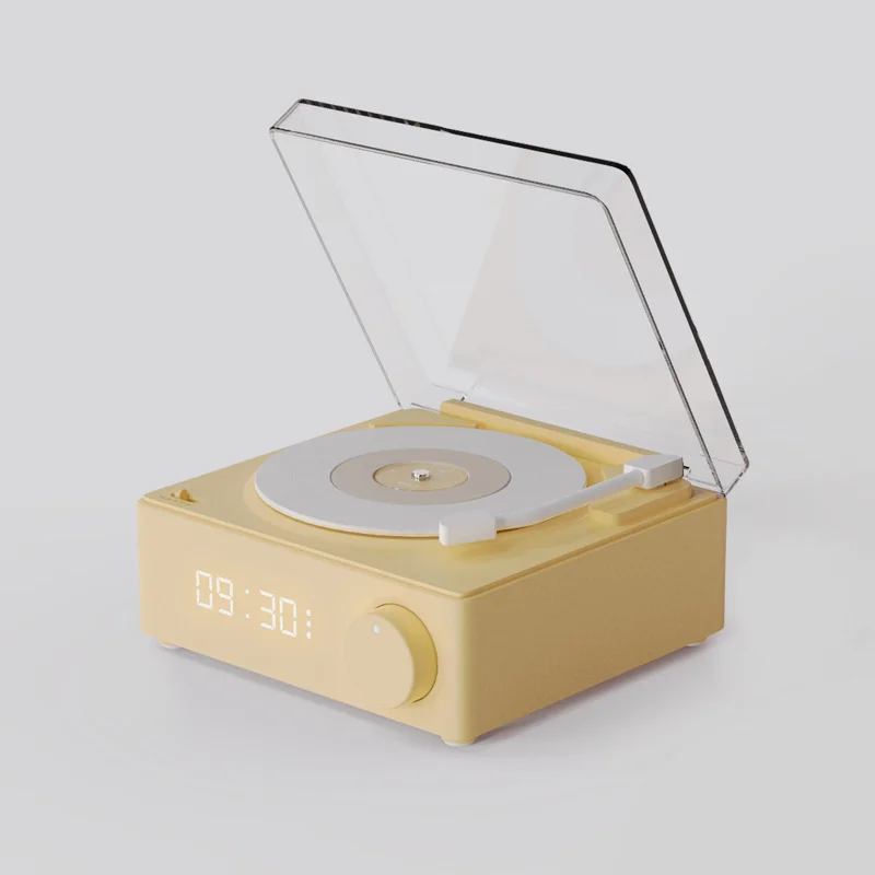 

Bluetooth-колонка в стиле ретро, Виниловый проигрыватель, 360 °