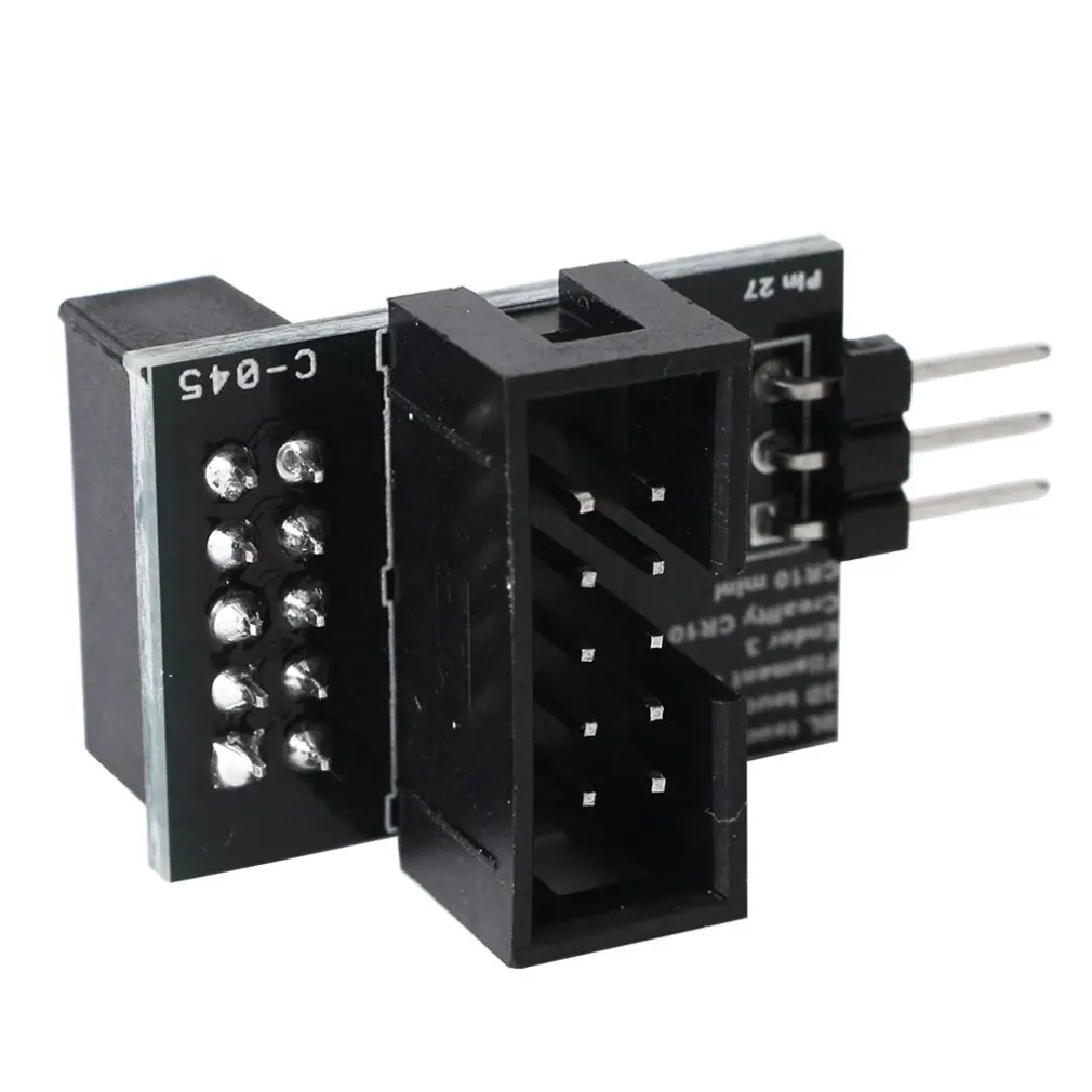 Фото Адаптер платы Wider Power Channel Pin 27 для Creality CR-10, Ender 5, Ender 3 Pro, модернизация датчика BLTouch, запчасти для 3D-принтеров BL TOUCH №3