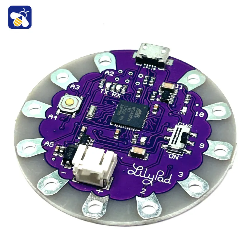 

LilyPad USB - ATmega32U4 Board Microcontroller Development Boards