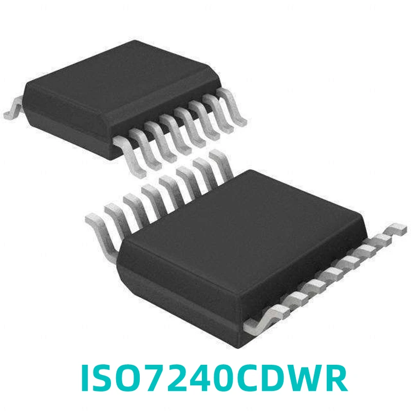 1 шт. оригинальный патч ISO7240CDWR трафаретная печать ISO7240C SOP-16 цифровой изоляционный чип