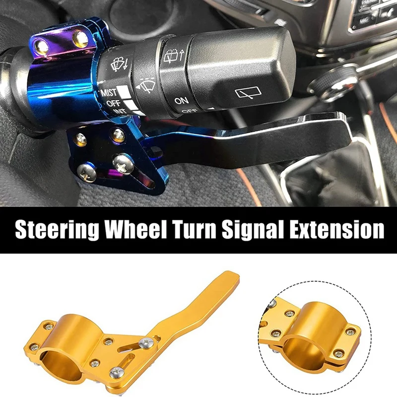 

Алюминиевый поворотный сигнал для автомобиля, внешний вид руля