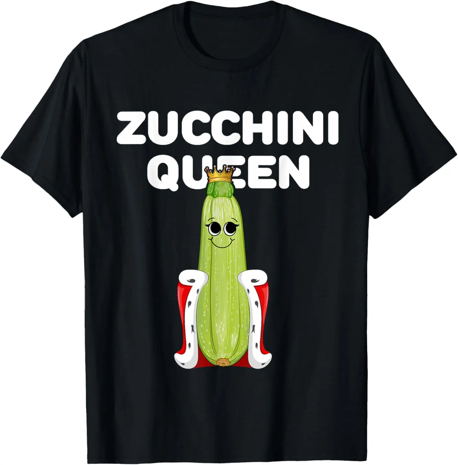 Zucchini Queen | Женская футболка Футболка для девочек