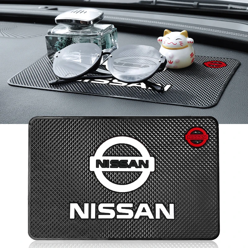 

Car Anti Slip Pad Car Dashboard Mat for Nissan Tiida Sylphy Teana Note X-trail 1 2 T31 T32 Serena Almera Qashqai Pathfiner Titan