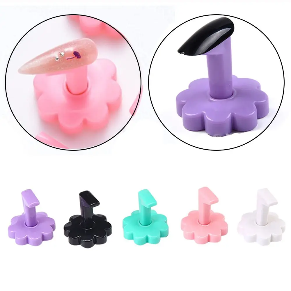 Поделки для творчества цвет ногтей рандомные инструменты подставка практики