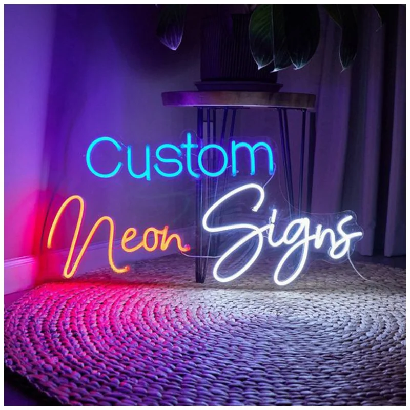 (Под заказ) уличная неоновая вывеска Winbo домашние аксессуары Декор