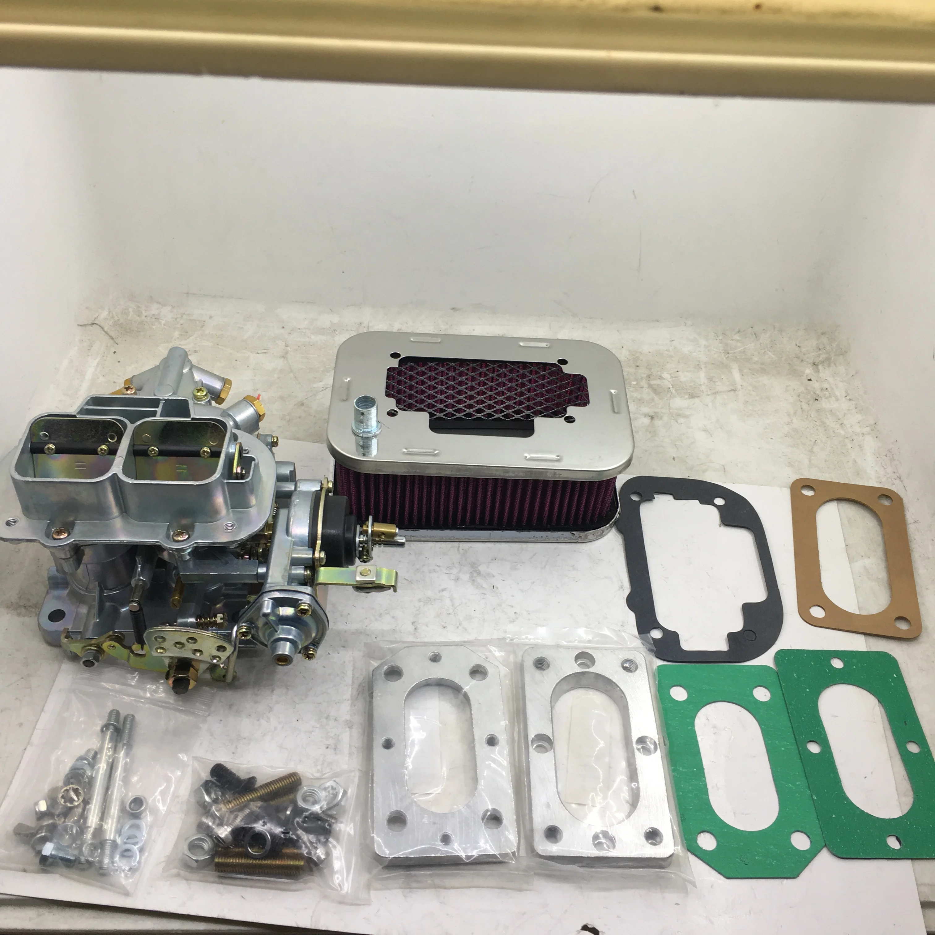 SherryBerg комплект FAJS 32/36 DGV карбюратор rep. Weber EMPI SOLEX Carb carby Upgrade Kit для Suzuki Samurai ISUZU HONDA