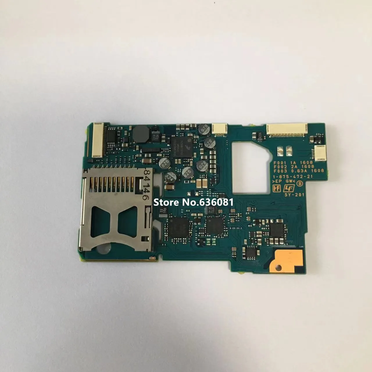 Repair Parts Main Board Motherboard SY-201 For Sony DSC-H50 |