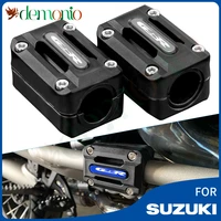 2pcs for suzuki gsr 750 600 400 gsr400 gsr600 gsr750 motorcycle engine crash bar protection bumper cover protector accessories