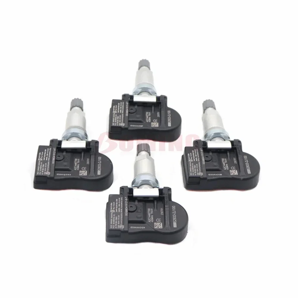 TPMS 433 МГц Система Контроля Давления В Шинах Для Hyundai Solaris Verna Accent Kia Rio Sorento Ceed Genesis G80