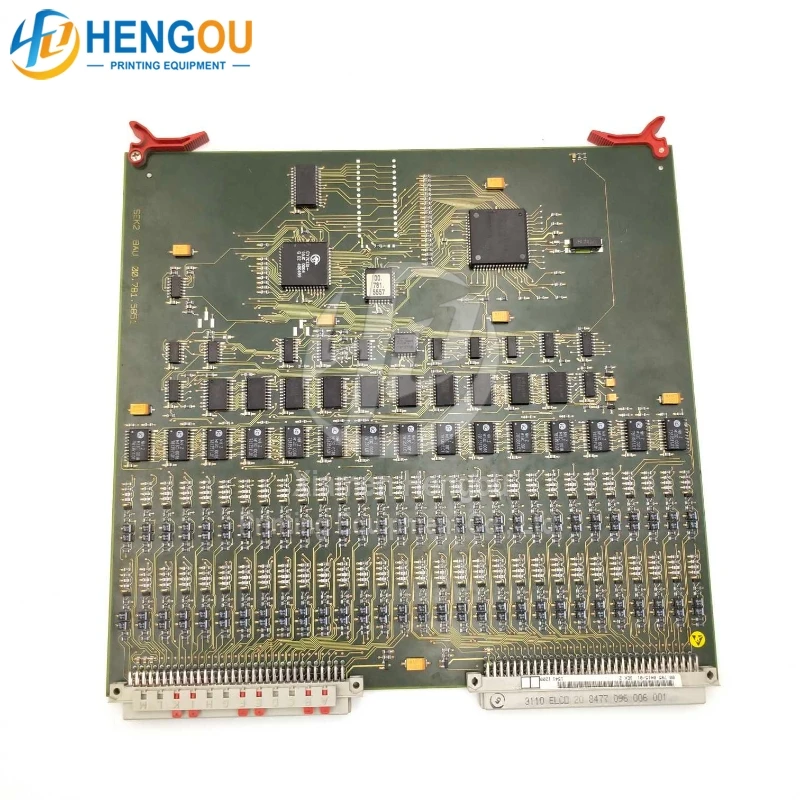 

SEK2 compatible board 91.186.6021 00.785.0415 00.781.5851 00.785.1185 SM102 CD102 Main drive safety control circuit board SEK