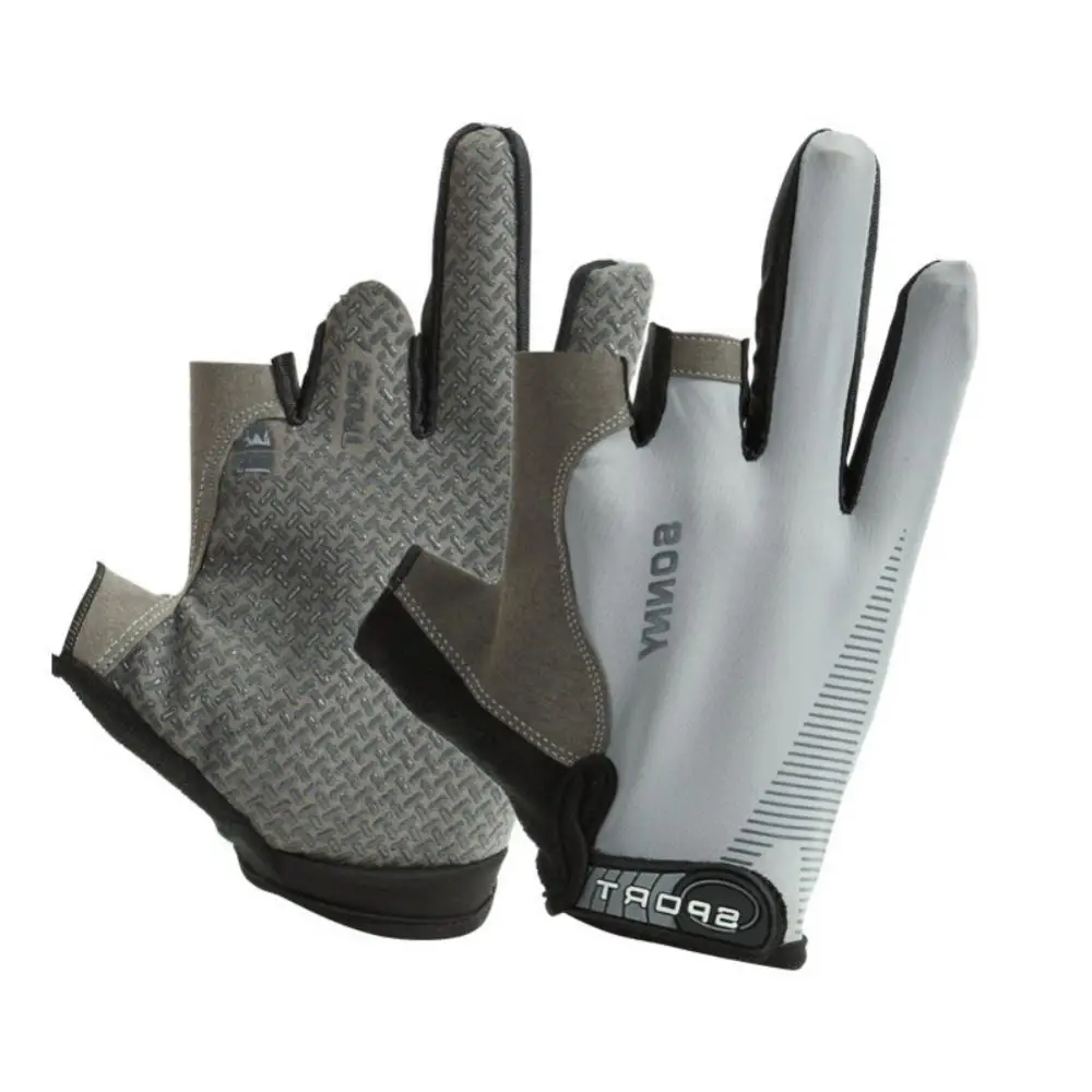 

Перчатки для мужчин и женщин, тонкие спортивные перчатки с закрытыми пальцами для рыбалки, велоспорта, альпинизма
