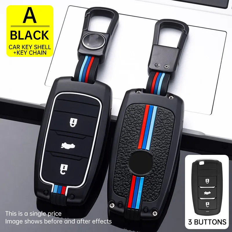 

Key Chains Key Holder Key Fob Cover for changan cs35plus cs35 cs15 cs75 cs95 cx20 cs1 cv1 alsvin v7 raeton 2018 cs55 cx70