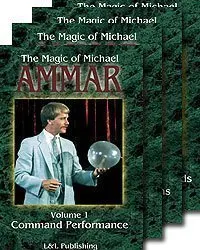 

Магия Майкла Аммара 1-4-Волшебные трюки