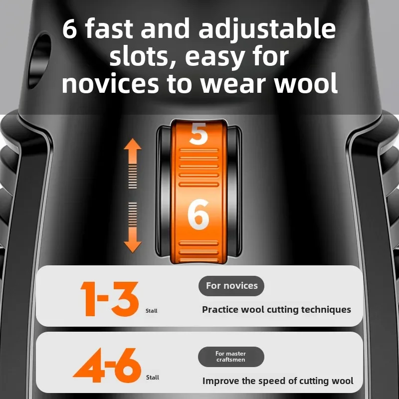 Электрические ножницы 220 В набор для стрижки овец электрические машинки шерсти с