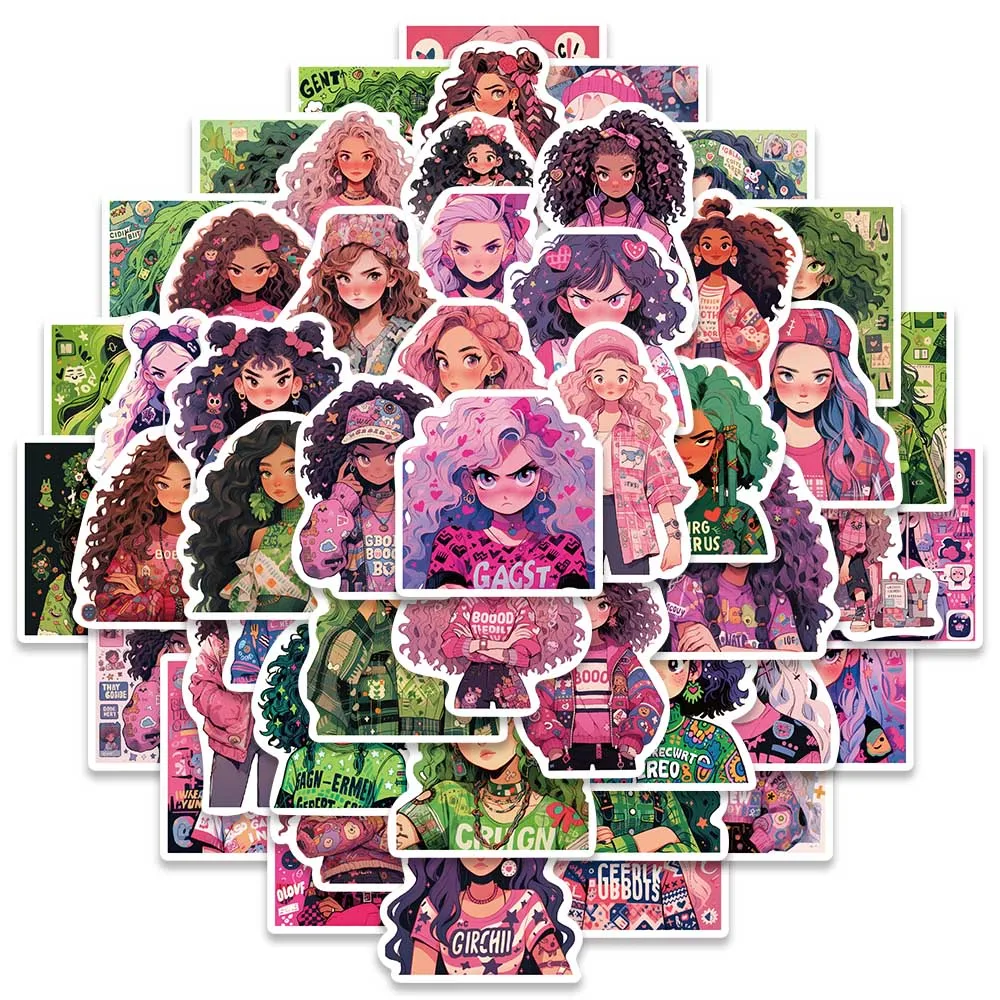 50 шт. виниловые наклейки для ноутбука гитары телефона