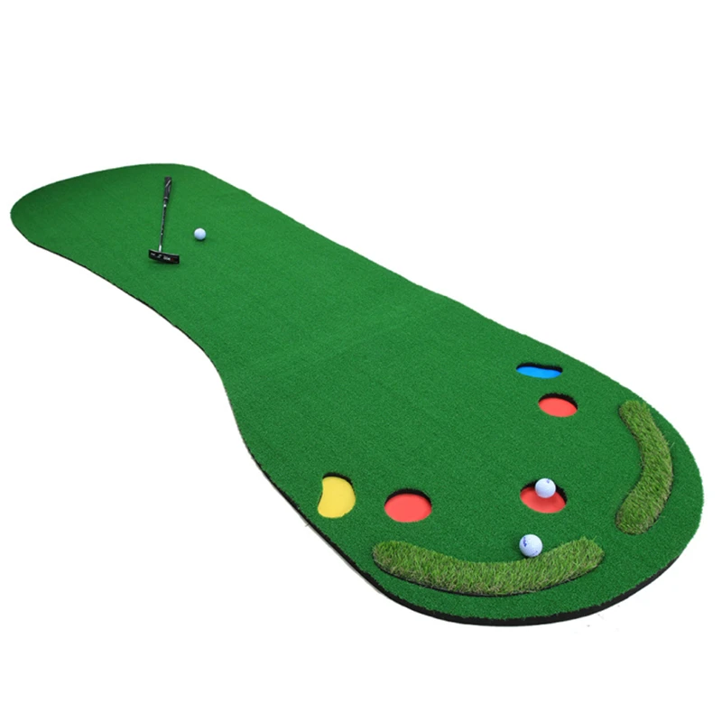 Golf practice blanket indoor golf putter exerciser Big foot exerciser